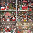 thumbnail image 4 of Pegatina de pared de Feliz Navidad, Ventana de vidrio para decoraciones navideñas, decoración de pared de sala de estar para el hogar, pegatinas de Año Nuevo 2022, 4 of 4