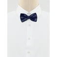 thumbnail image 2 of Men's Bow Ties, Holzlrgus Pre-Tied Adjustable Strap Tuxedo Bowties, 2 of 5