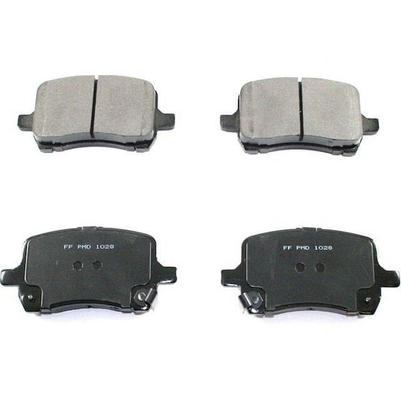Front Brake Pad Set - Compatible with 2004 - 2008 Chevy Malibu 2005 2006 2007