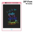 thumbnail image 1 of LCD Writing Tablet, 8.5/10 Inch Drawing Tablet Kids Doodle Board, Colorful Toddler Drawing Board Electronic Drawing Pads, Educati, 1 of 9
