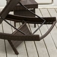 thumbnail image 3 of Anthony Outdoor Wicker Lounge, Brown, 3 of 4