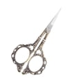 thumbnail image 5 of Emoshayoga Tijeras De Flor De Ciruelo - 1 Pieza Tijeras De Acero Inoxidable con Patrón Floral Vintage Tijeras Vintage Tijeras De Flor De Ciruelo(Bronce), 5 of 5