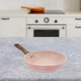 thumbnail image 3 of 2Pcs Omelette Pan Nonstick Multi Color Aluminum Wood For Home Cooking, 3 of 9