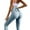 Blue, variant on ZZwxWA Workout Leggings for Women High Waisted Belly Control Butt Lifting Scrunch Booty Yoga Pants Womens Buttery Soft Bow Tie Ruched Stretch Pants