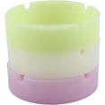 thumbnail image 2 of Kiplyki Luminous Ash Tray, Small Ashtrays for Outside Patio Glow In The Dark Ashtray Cute Home Ash Trays High Temperature Heat Resistant, 2 of 4