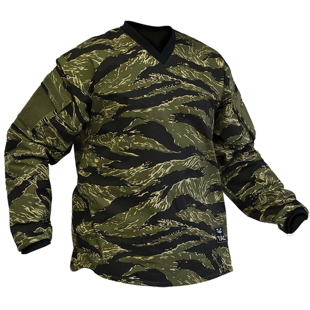 Valken Paintball VTac Sierra Jersey Tiger Stripe