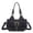 2Black, variant on Hobo Bags for Women Vegan Leather Purses and Handbags Crossbody Purses Ladies Chic Shoulder Bags