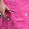 thumbnail image 4 of Mandil Delantal Pesani para Mujer Unitalla Multiusos rosa Unitalla, 4 of 5
