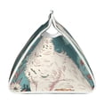 thumbnail image 3 of Lsque Celestial Cat And Flowers Printed Long Tissue Box Cover Holder, Facial Paper Organizer Dispenser,Triangle with Bottom Belt, PVC Leather Decorative Organizer, 3 of 9