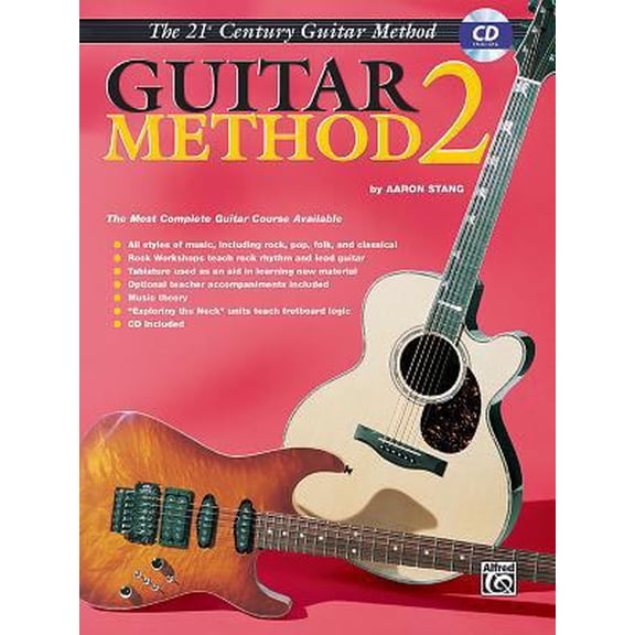 Pre-Owned Belwin's 21st Century Guitar Method 2: The Most Complete Guitar Course Available, Book & CD [With CD] (Paperback) 0898987350 9780898987355