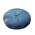 thumbnail image 2 of LHWEN Japanese Futon Cushion Mat Round Floor Cushion Meditation Cushion Pillow for Living Room Sofa Bedroom Window Home Decorative Seat Yoga Mat Meditation Mat Soft Comfortable Pearl Cotton, 2 of 8