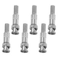 thumbnail image 1 of WEUVEB 6pcs Solder Male Connector Easy Video Adapter For Cameras High Signal Quality And Versatile Connection, 1 of 7