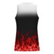 thumbnail image 2 of Hombres Casual Gradación Impresión Suéter Cuello Redondo Tanque Deportivo, 2 of 4
