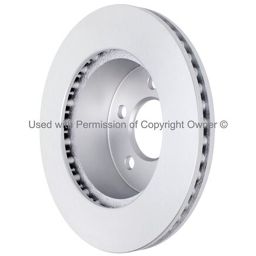 Mpa Electrical BR5396G Quality Built Disc Brake Rotor Black Series,