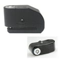 thumbnail image 2 of Candado con alarma de disco para motocicleta, antirrobo, para freno de disco de rueda, seguridad para moto, scooter y bicicleta, color negro, 2 of 5