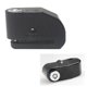 thumbnail image 2 of Candado con alarma de disco para motocicleta, antirrobo, para freno de disco de rueda, seguridad para moto, scooter y bicicleta, color negro, 2 of 5