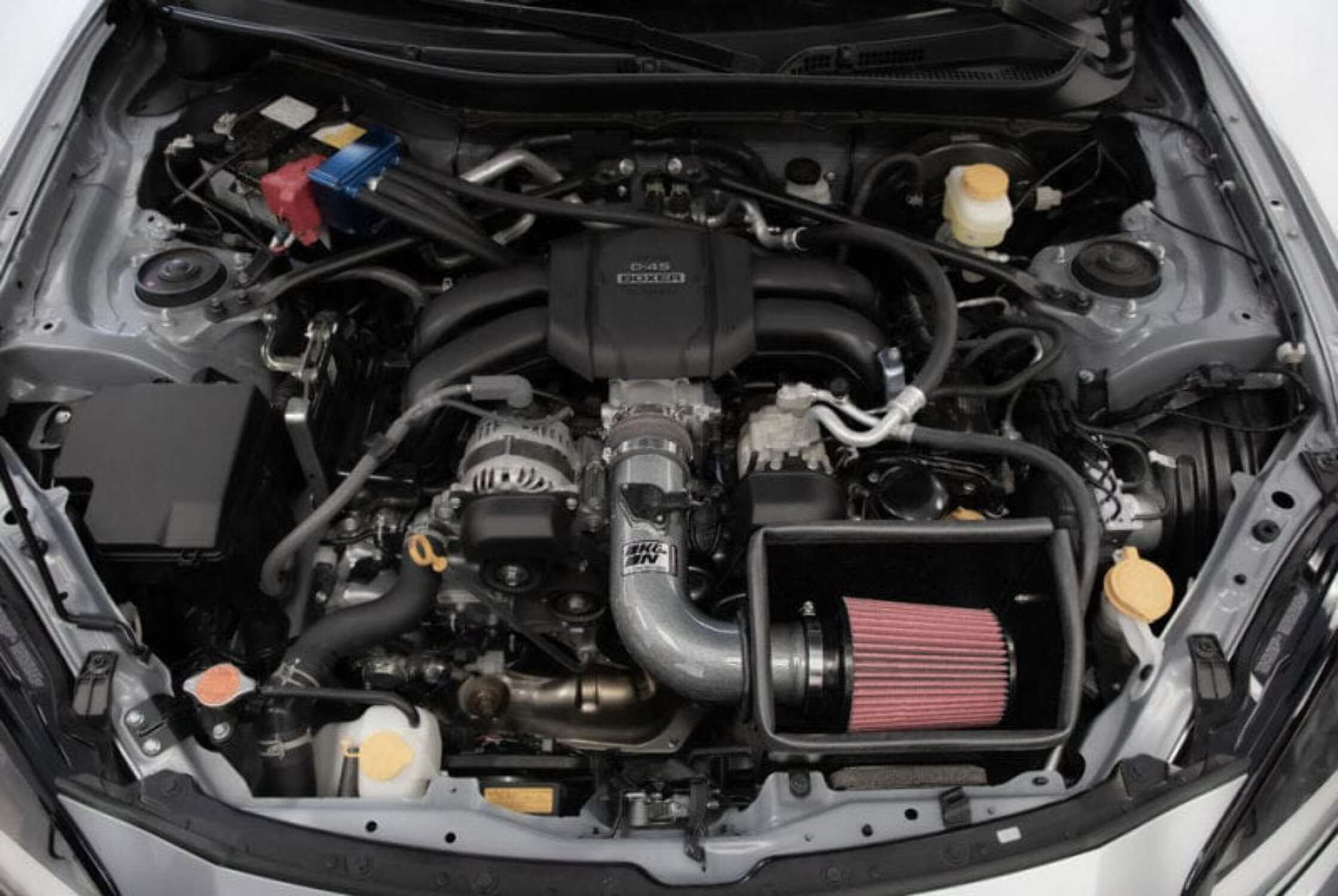 K&N Typhoon Cold Air Intake System: Easy Installation, Engineered to Maximize Airflow, Boost Horsepower & Torque, 69-8624TC