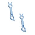 thumbnail image 1 of Oleegame 2PC Black Can Opener Creative Multi-purpose Beverage Bottle Opener 4 In 1 Can Opener Lid Opener Kitchen Tool Blue, 1 of 3
