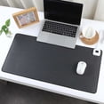 thumbnail image 3 of Winter Heated Mouse Pad 26x52cm PU Leather Heating Desk / Table Warm Mat Pad Han, 3 of 8