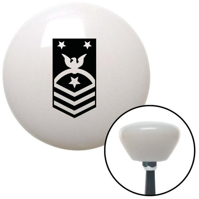 Black Force or Fleet Command White Retro Shift Knob with M16 x 1.5 Insert Shifter Brody