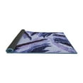 thumbnail image 2 of Ahgly Company Indoor Rectangle Abstract Blue Modern Area Rugs, 3' x 5', 2 of 4