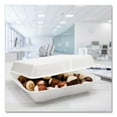 thumbnail image 5 of Dart Foam Hinged Lid Containers, 9.25 x 9.5 x 3, 200/Carton, 5 of 6