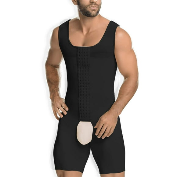 NonEcho Shapewear pour Hommes Contrôle du Ventre Combinaison Amincissante Grande Taille