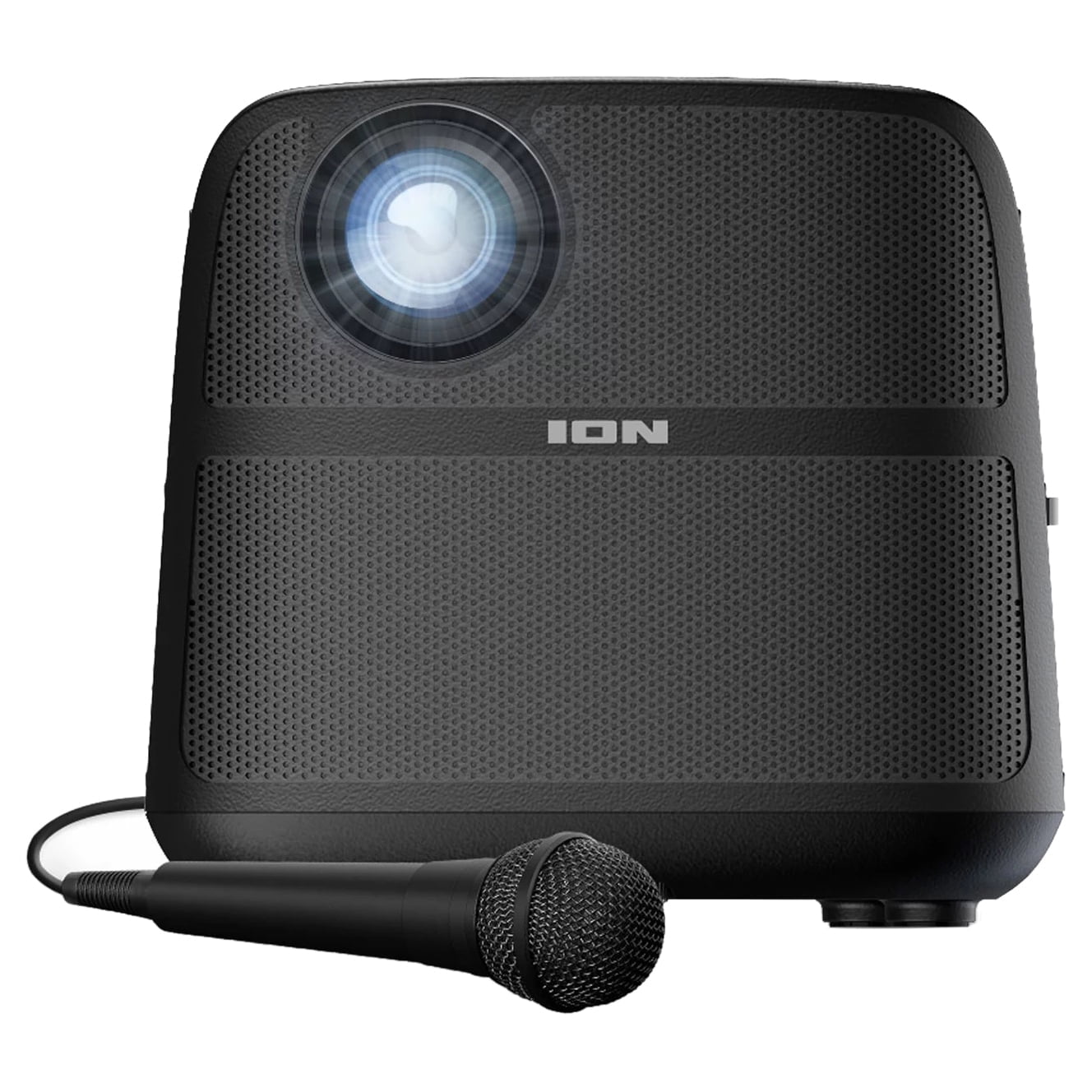 Restored ION Audio Projector Deluxe HD Battery/AC Powered 720p HD LED Bluetooth-enabled (Refurbished)