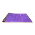 thumbnail image 2 of Ahgly Company Indoor Rectangle Oriental Purple Industrial Area Rugs, 7' x 9', 2 of 4