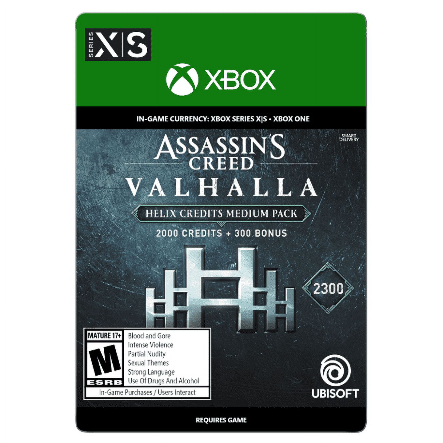 Assassin's Creed Valhalla Medium Helix Credits Pack - XBox [Digital]