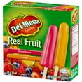 thumbnail image 4 of DEL MONTE Real Fruit Ice Pops, Mixed Berry & Orange, 4 of 4