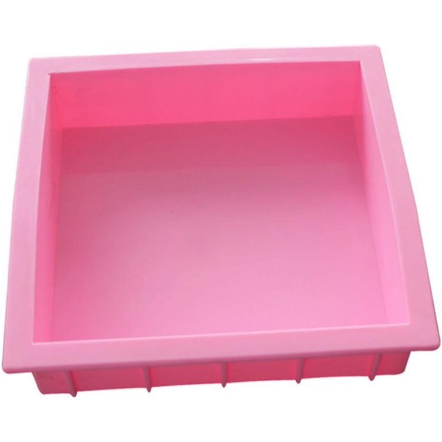 Non-Stick Silicone Molds For Easy Release Bread Pan, Temperature Resistant Odorless Food Grade Silicone Bakeware Tray, Perfect Size Flexible Shape Maintaining