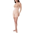 thumbnail image 1 of Body Leotardo SPANX OnCore con busto abierto a la mitad del muslo, color nude XS, 1 of 6