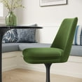 thumbnail image 2 of Side Dining Chair, Green, Velvet, Metal, Bar Pub Cafe Bistro Dining Kitchen Hospitality Restaurant, Modern Contemporary, HB37295, 2 of 10