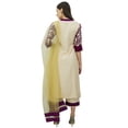 thumbnail image 6 of Atasi Straight Designer Kurta With Short Palazzo Pant Salwar Kameez With Dupatta, 6 of 9