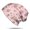 Princess and Star Pink Pattern, variant on Princess and Swan Pink Pattern Slouchy Beanie Unisex 1 Pack,Soft and Flexible,Chemo Headwear Sleep,Dual Use,Cap Scarf