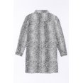 thumbnail image 2 of ABPHQTO Vestido camisero de manga larga con estampado animal de leopardo para mujer, 2 of 5