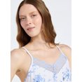 thumbnail image 4 of Joyspun Women’s Dreamy Soft Collection Lace Front Knit Chemise, Sizes XS to 3X, 4 of 4