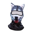 thumbnail image 4 of Pasamontañas para animales, mascarilla cómoda, resistente al viento, para esquí Perro, 4 of 9