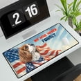 thumbnail image 3 of Patriot Cavalier King Charles Spaniel We Will Never Forget Patriotic Remembrance Desk Mat Full Keyboard Mouse Pad Dog Lover Gifts Large Mousepad - 12014, 3 of 5