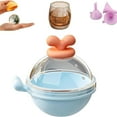 thumbnail image 1 of CRCMURE Ice Cube Mold Summer New Creative Ice BallMolds Cute Ice Cube MakerMold Round Silicone Ice PopMolds Tray Reusable Bulb Ice Machine, 1 of 9