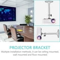thumbnail image 4 of 2pcs Projector Ceiling Mount Universal Projector Holder Ceiling Mount Rack, 4 of 8