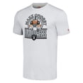 thumbnail image 2 of Unisex Homage Maxx Crosby Ash Las Vegas Raiders Caricature Player Tri-Blend T-Shirt, 2 of 3