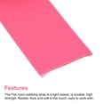 thumbnail image 3 of Unique Bargains Sangle Plate en Nylon 1.5 Pouces 10 Yards Néon Rouge pour Sac à Dos, Bagage-Rack, 3 of 7
