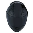 thumbnail image 2 of 1STORM MOTORCYCLE BIKE FULL FACE HELMET MECHANIC GLOSSY BLACK, 2 of 4