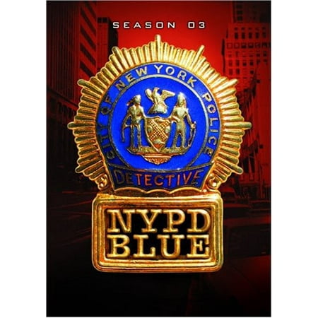 NYPD Blue: Season 03 (DVD)