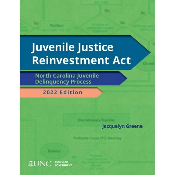 Juvenile Justice Reinvestment ACT: N.C. Juvenile Delinquency Process, 2022 Edition (Paperback)
