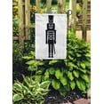 thumbnail image 2 of SIDONKU Ballet Silhouette of Nutcracker Christmas Cute Greeting Holiday Merry Retro Garden Flag Decorative Flag House Banner 12x18 inch, 2 of 2