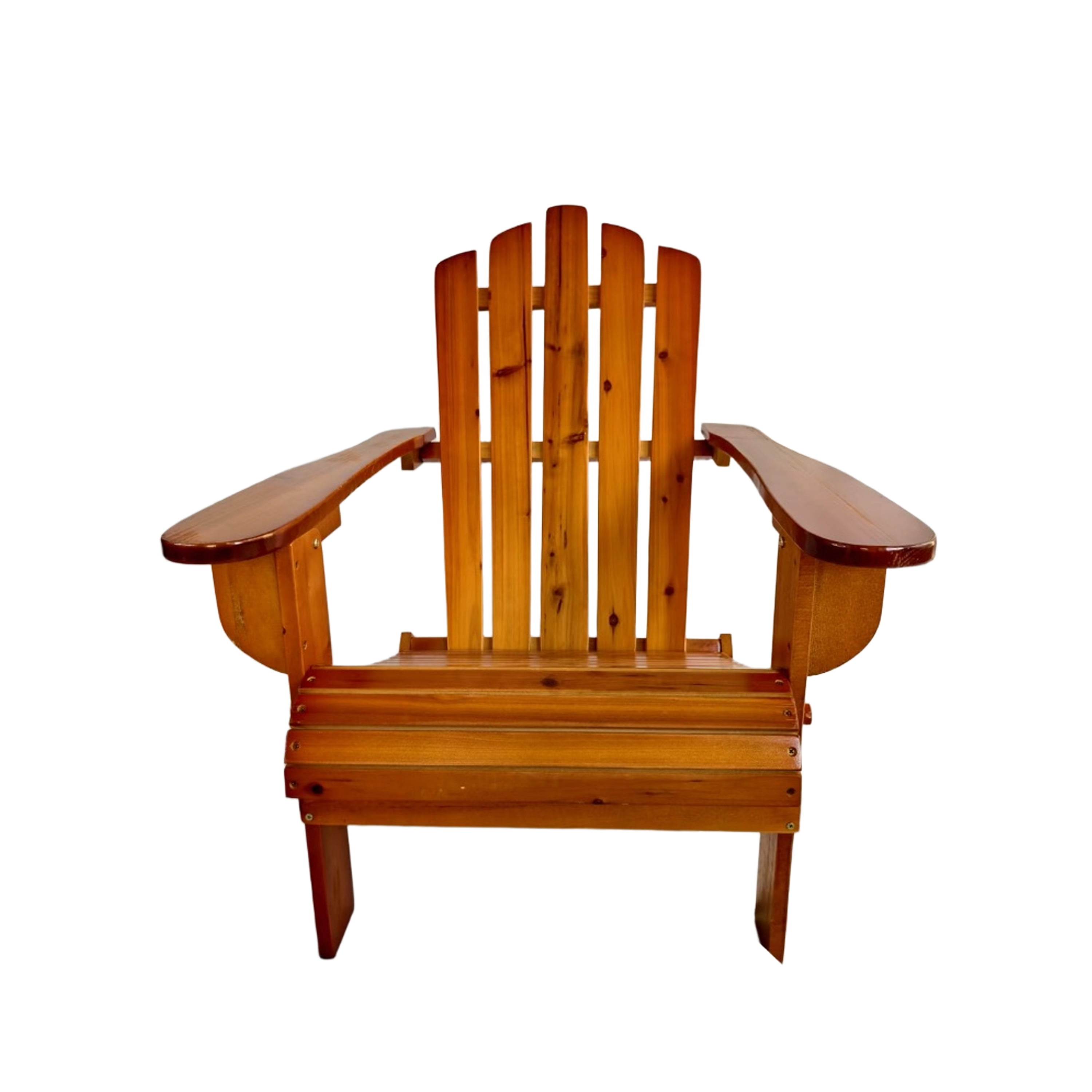 Outdoor or indoor Wood Adirondack chair, foldable, OAK