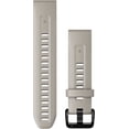 thumbnail image 1 of Correa De Silicona Garmin Quickfit 20 Color Arena Claro, 1 of 2
